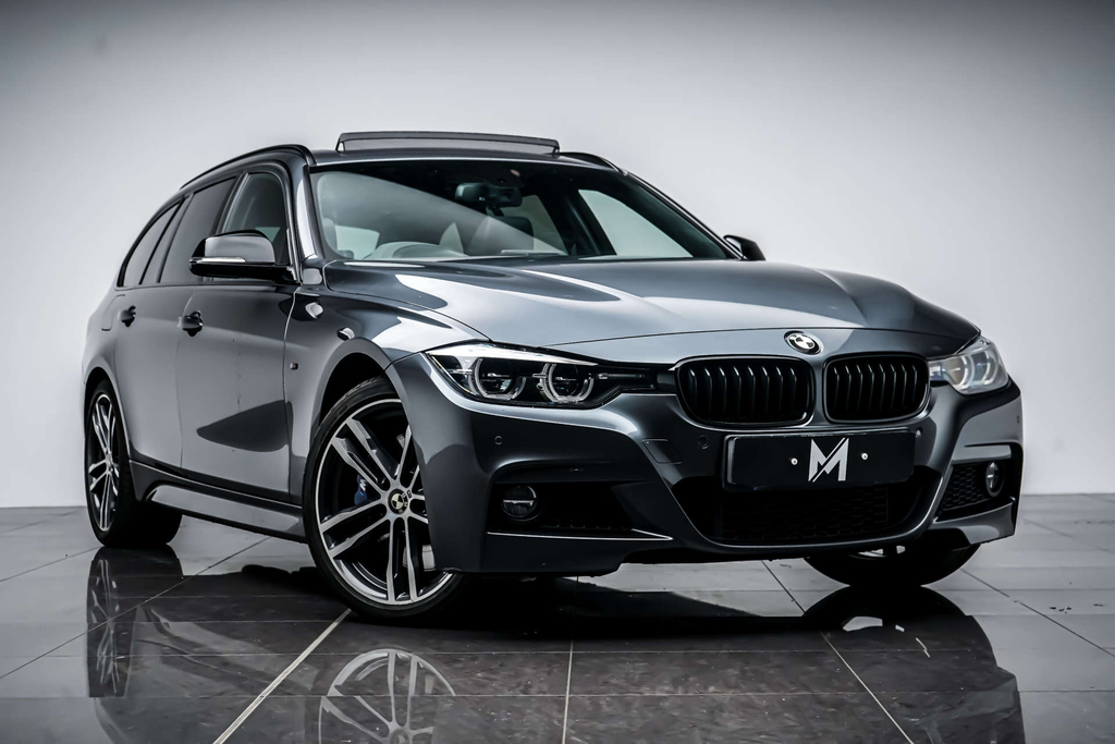 BMW 3 Series 2.0 320D Mht M Sport Xdrive Euro 6 Ss Grey #1