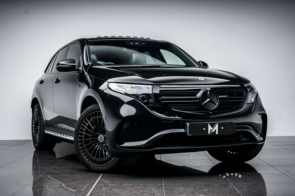 Mercedes-Benz EQC 400 80Kwh Amg Line Premium Suv 4Ma Black