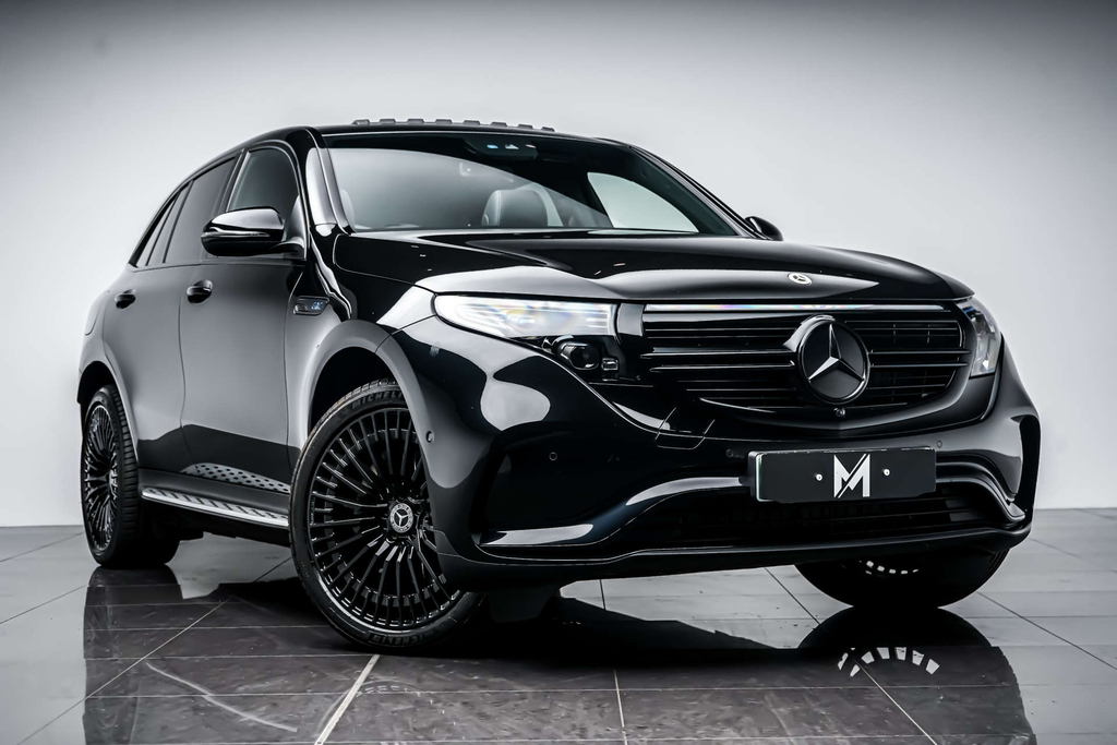 Mercedes-Benz EQC 400 80Kwh Amg Line Premium Suv 4Ma Black