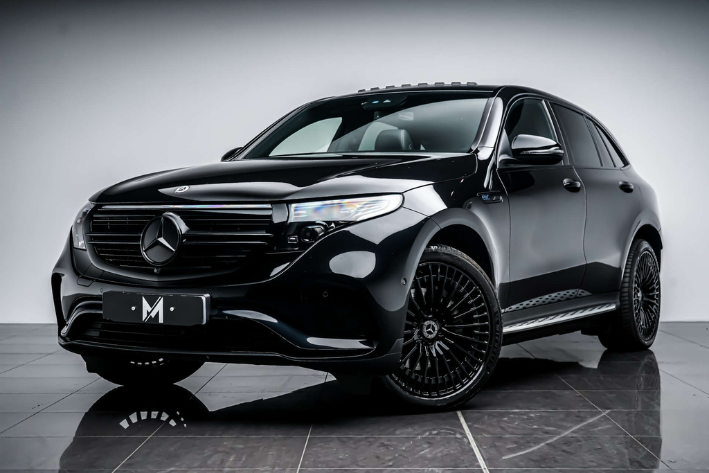 Mercedes-Benz EQC 400 80Kwh Amg Line Premium Suv 4Ma Black #4
