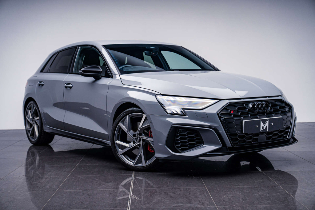 Audi S3 Tfsi Black Edition Sportback S Tronic Quatt 