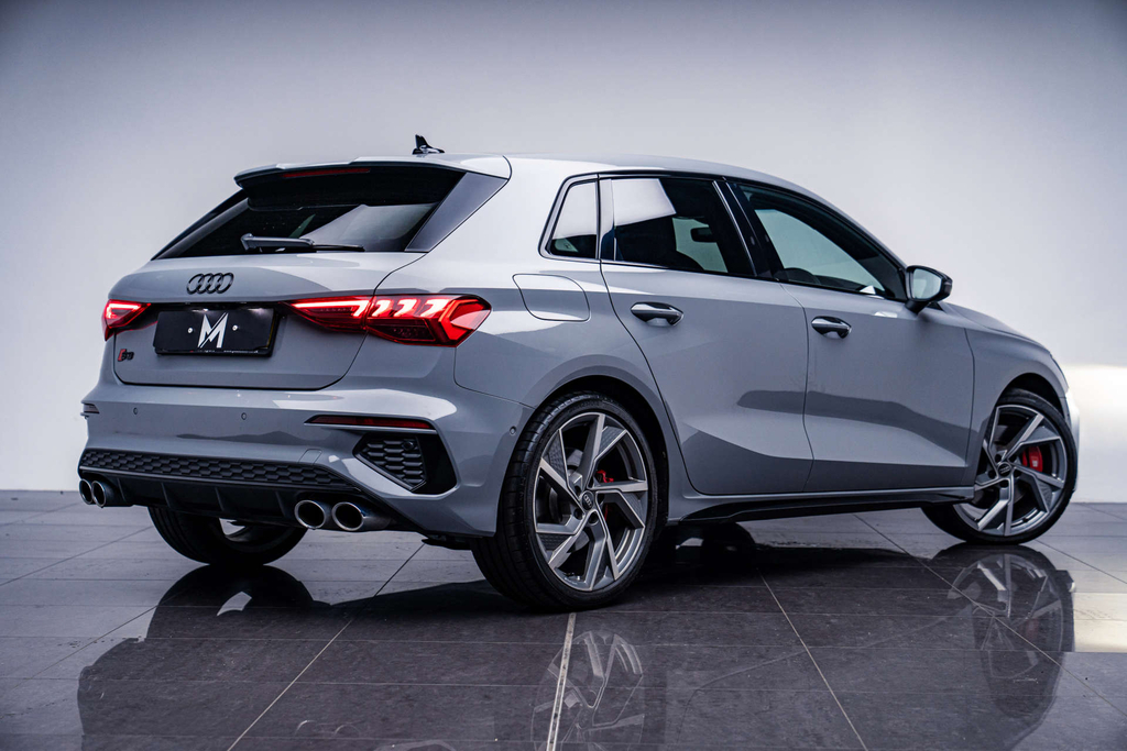 Audi S3 Tfsi Black Edition Sportback S Tronic Quatt  #3