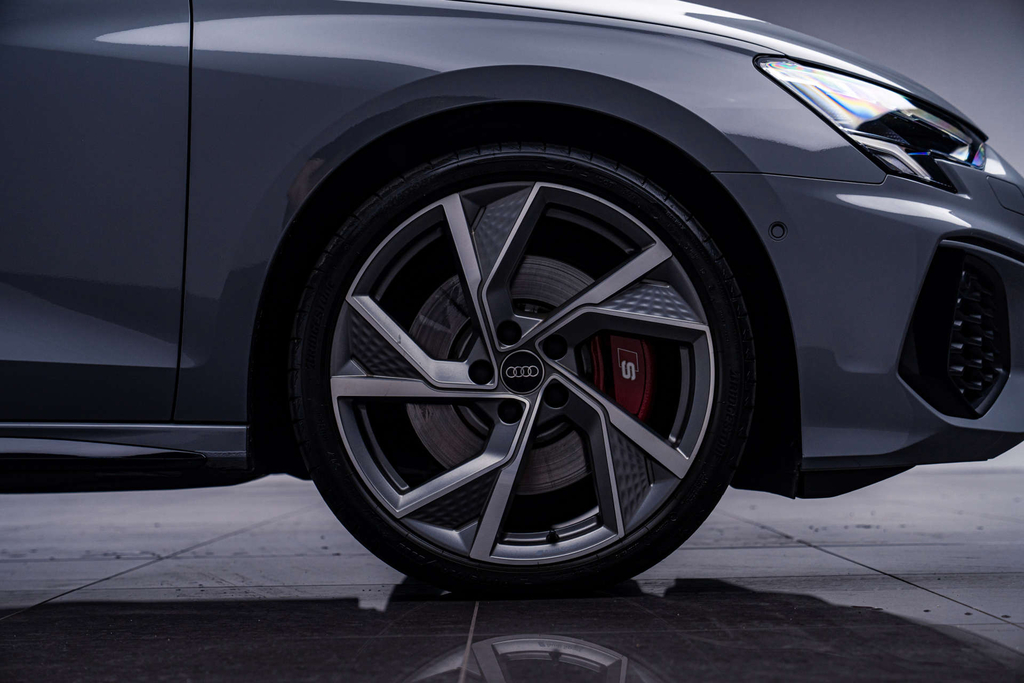 Audi S3 Tfsi Black Edition Sportback S Tronic Quatt  #6
