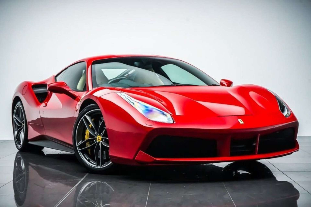 Ferrari 488 3.9T V8 Gtb Coupe F1 Dct Euro 6 Ss Full Red