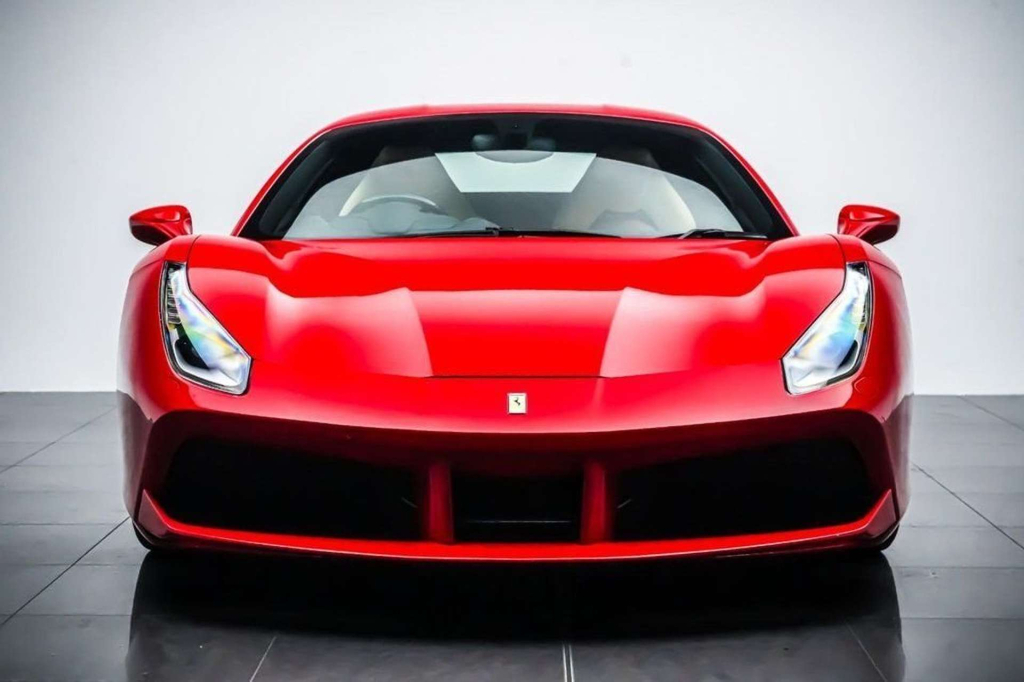 Ferrari 488 3.9T V8 Gtb Coupe F1 Dct Euro 6 Ss Full BU18VKM Red #2
