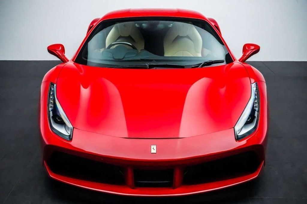 Ferrari 488 3.9T V8 Gtb Coupe F1 Dct Euro 6 Ss Full BU18VKM Red #4