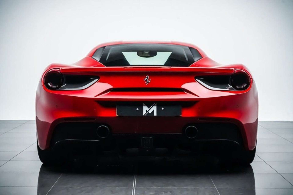 Ferrari 488 3.9T V8 Gtb Coupe F1 Dct Euro 6 Ss Full BU18VKM Red #5
