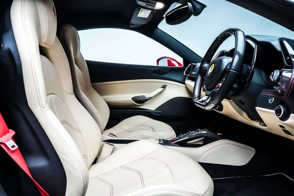 Ferrari 488 3.9T V8 Gtb Coupe F1 Dct Euro 6 Ss Full BU18VKM Red #3