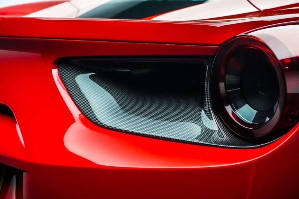 Ferrari 488 3.9T V8 Gtb Coupe F1 Dct Euro 6 Ss Full BU18VKM Red #6