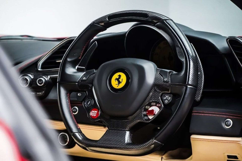 Ferrari 488 3.9T V8 Spider F1 Dct Euro 6 Ss 670 Red #7