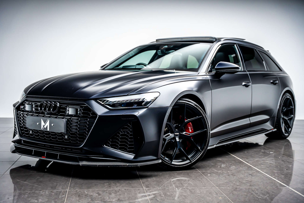 Audi RS6 Avant Tfsi V8 Vorsprung Estate Tiptronic Quattro  #4