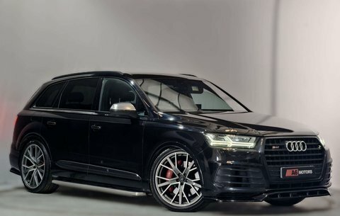 Audi SQ7 4.0 Tdi V8 LM67PLZ Black #3
