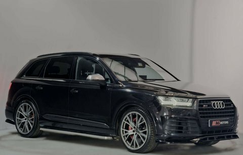 Audi SQ7 4.0 Tdi V8 LM67PLZ Black #2