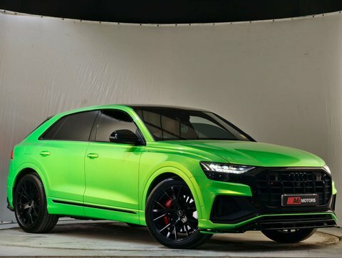 Audi SQ8 4.0 Tfsi V8 White #4