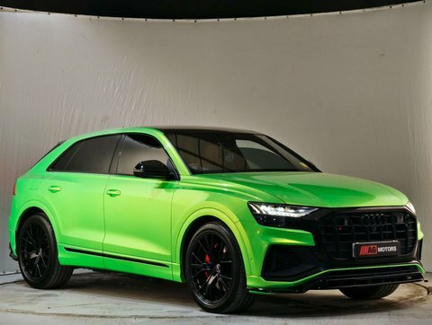 Audi SQ8 4.0 Tfsi V8 White #2