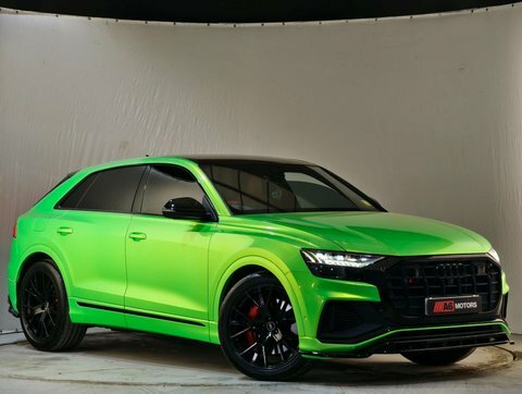Audi SQ8 4.0 Tfsi V8 White