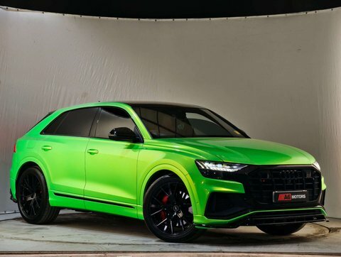 Audi SQ8 4.0 Tfsi V8 White #5