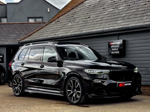 BMW X7 3.0 40D Mht Black #3