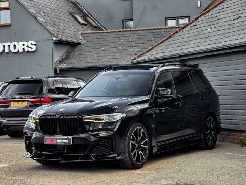 BMW X7 X7 Xdrive 30D M Sport Grey #7