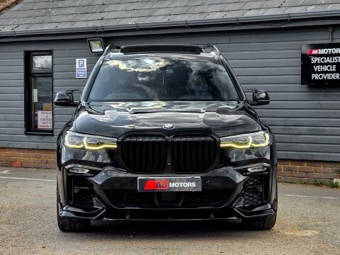 BMW X7 X7 Xdrive 30D M Sport Grey #54