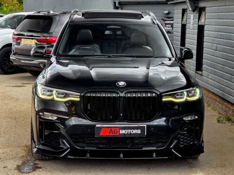 BMW X7 3.0 40D Mht Black #5
