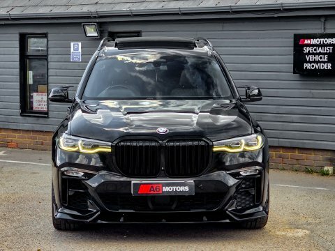 BMW X7 X7 Xdrive 30D M Sport Grey #55