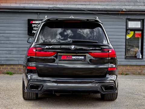 BMW X7 X7 Xdrive 30D M Sport Grey #9