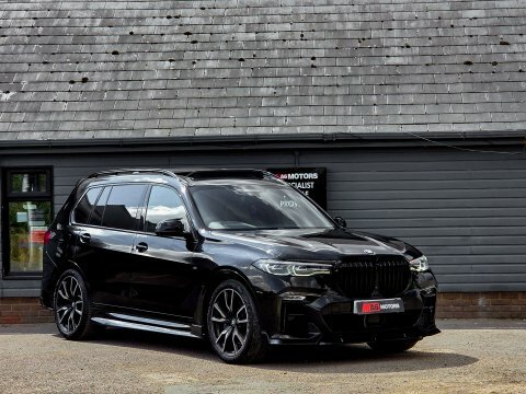BMW X7 X7 Xdrive 30D M Sport Grey #52