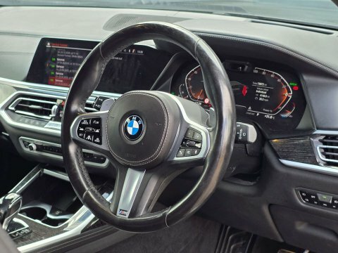 BMW X7 X7 Xdrive 30D M Sport Grey #50