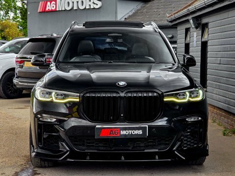 BMW X7 3.0 40D Mht Black #6