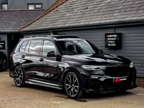 BMW X7 3.0 40D Mht Black #4