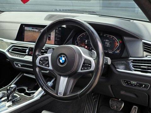 BMW X7 X7 Xdrive 30D M Sport Grey #16