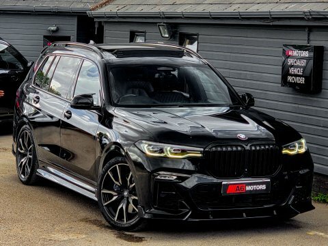 BMW X7 3.0 40D Mht Black