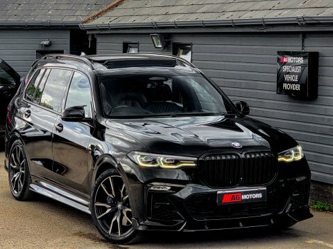 BMW X7 3.0 40D Mht Black #2