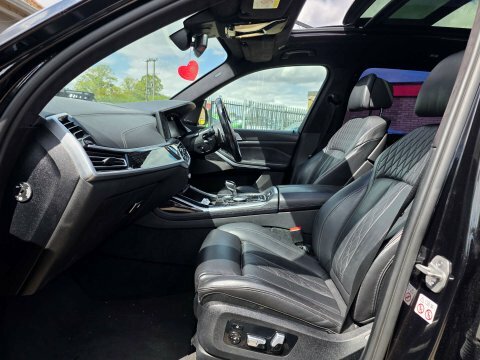 BMW X7 X7 Xdrive 30D M Sport Grey #46