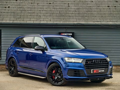 Audi SQ7 4.0 Sq7 Tdi Blue