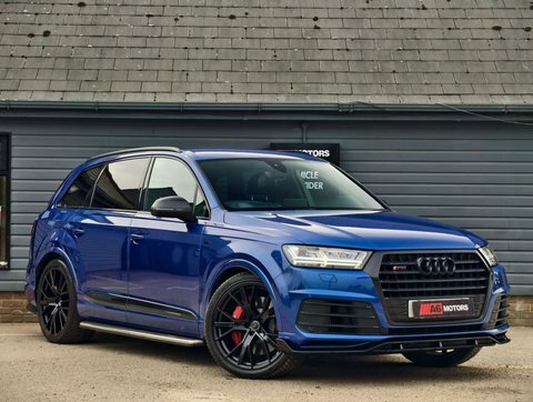 Audi SQ7 4.0 Sq7 Tdi Blue #2