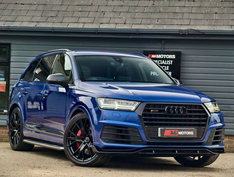 Audi SQ7 4.0 Sq7 Tdi Blue #4