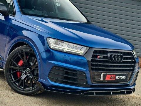 Audi SQ7 4.0 Sq7 Tdi Blue #5