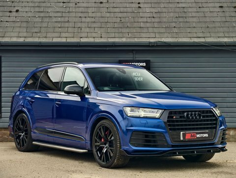 Audi SQ7 4.0 Sq7 Tdi Blue #6