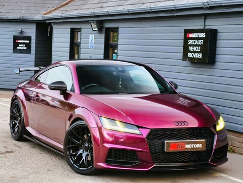 Audi TT 2.0 Tfsi S Grey #3