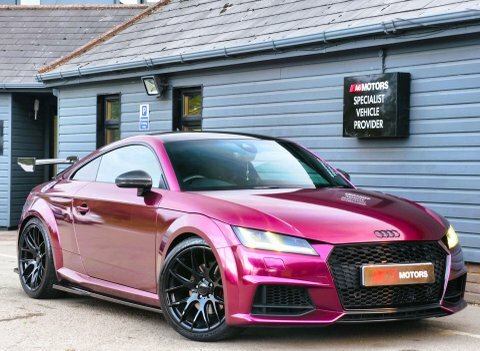 Audi TT 1.8 Tfsi Black Edition Coupe S Tronic E Grey #10