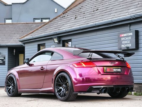 Audi TT 1.8 Tfsi Black Edition Coupe S Tronic E Grey #17