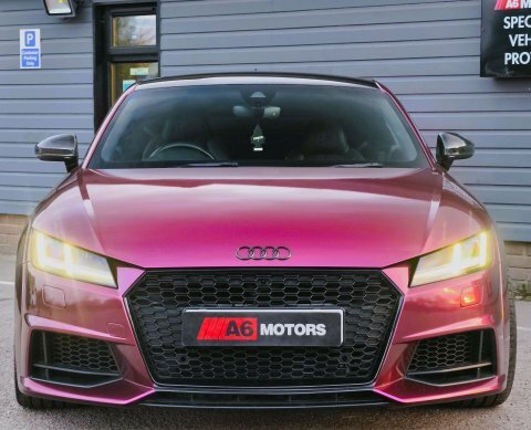 Audi TT 1.8 Tfsi Black Edition Coupe S Tronic E Grey #12