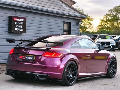 Audi TT 1.8 Tfsi Black Edition Coupe S Tronic E Grey #20