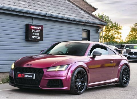 Audi TT 1.8 Tfsi Black Edition Coupe S Tronic E Grey #13
