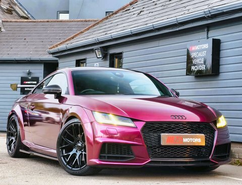 Audi TT 1.8 Tfsi Black Edition Coupe S Tronic E Grey #9