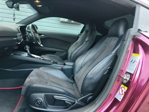 Audi TT 1.8 Tfsi Black Edition Coupe S Tronic E Grey #30
