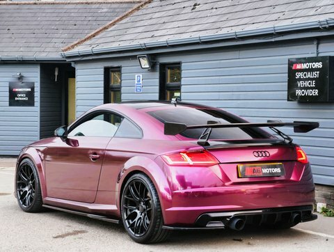 Audi TT 1.8 Tfsi Black Edition Coupe S Tronic E Grey #15