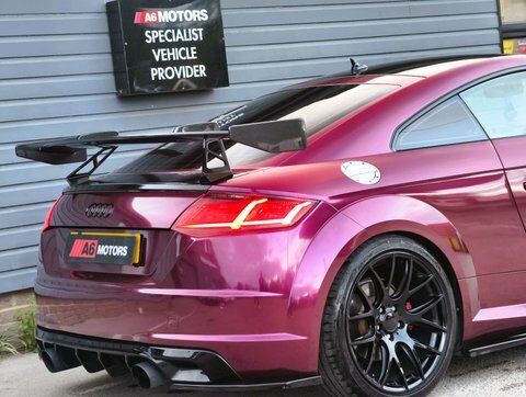 Audi TT 1.8 Tfsi Black Edition Coupe S Tronic E Grey #23